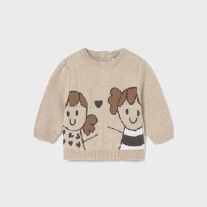 Camisola de malha - Mayoral Newborn - Duna vig
