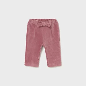 Calça Bombazina - Mayoral Newborn - Blush