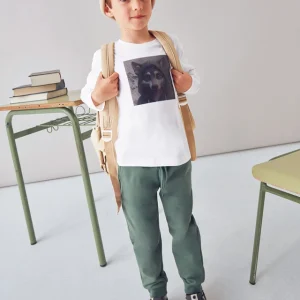Camisola lenticular hd Nata - Mayoral
