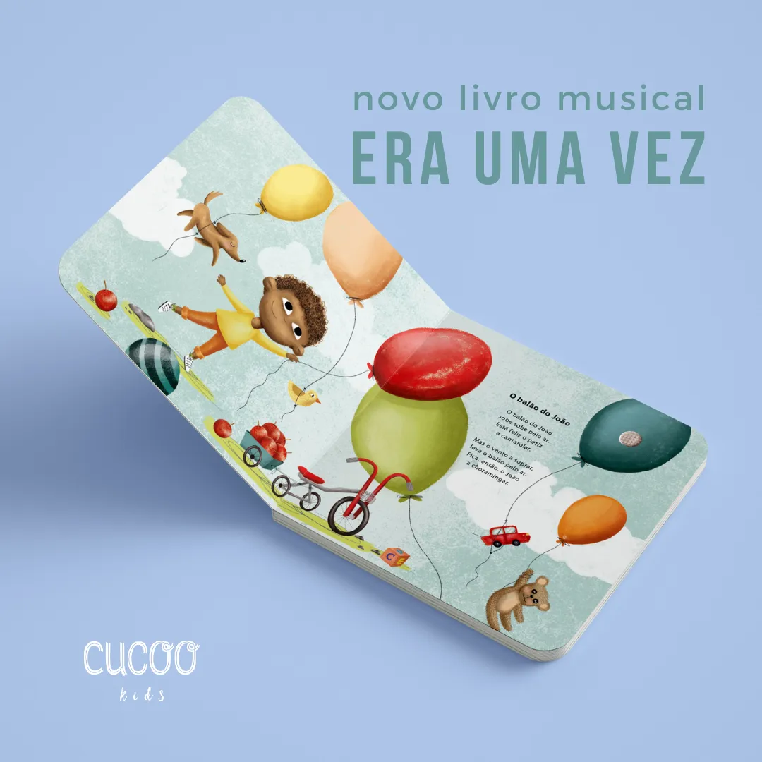 Livro Musical "Era uma Vez" - Cucco Kids - Image 6