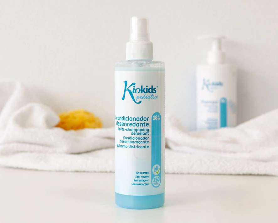Spray desenredante 250ml - Kiokids