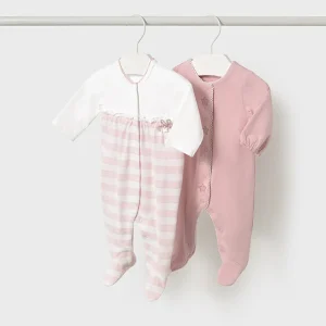 Pack 2 pijamas compridos Rosa baby - Mayoral