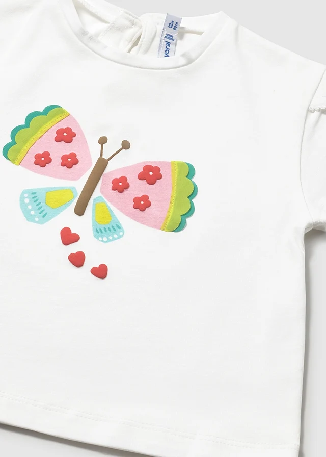 T´shirt play - Branco - Mayoral - Image 4