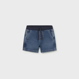 Bermuda soft denim jogger - Base - Mayoral