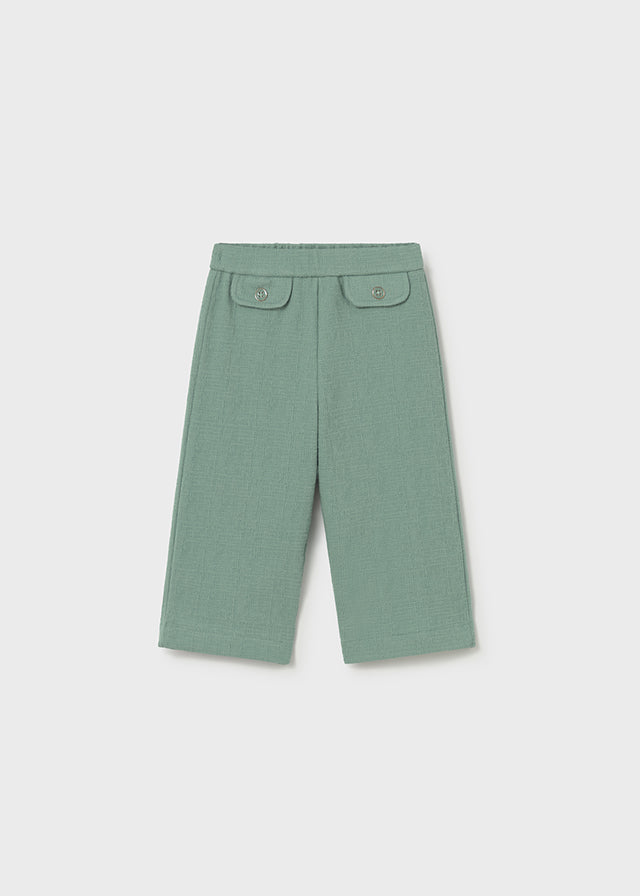 Calça estruturada - Menta - Mayoral