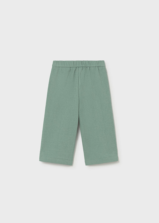Calça estruturada - Menta - Mayoral - Image 3