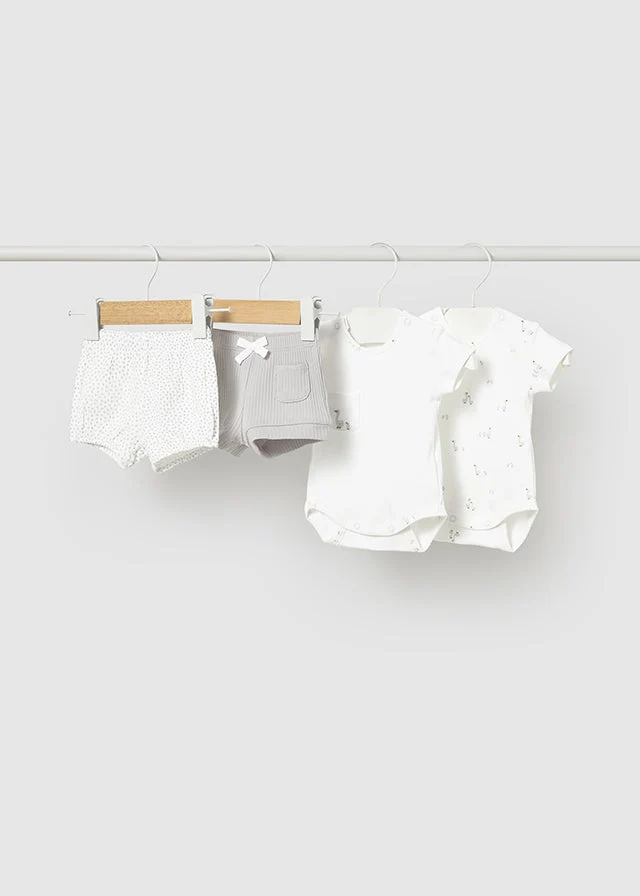 Conjunto 4 peças - Cor Prata - Mayoral - Image 2