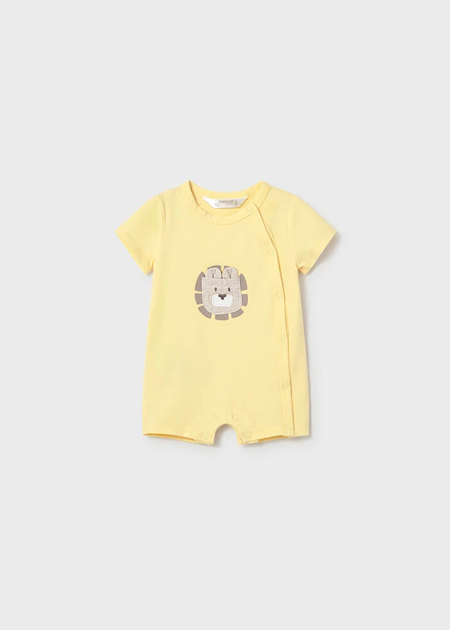 Set 2 babygrow curtos - Cor Sunny - Mayoral - Image 3