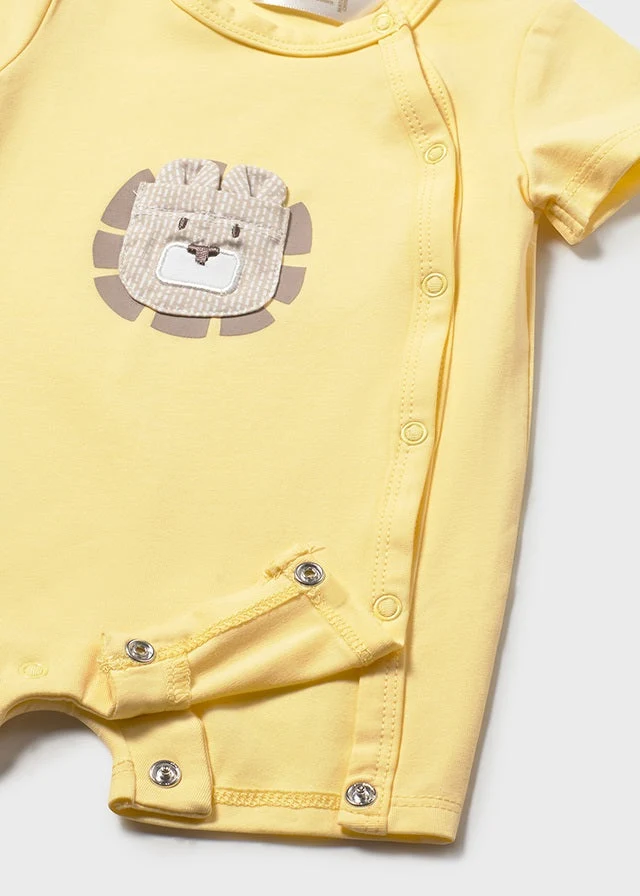 Set 2 babygrow curtos - Cor Sunny - Mayoral - Image 4