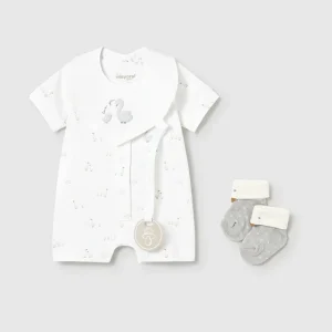 Set prenda pijama curto - Cor Branco - Mayoral