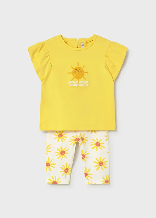 Conjunto leggings estampadas - Mimosa - Mayoral