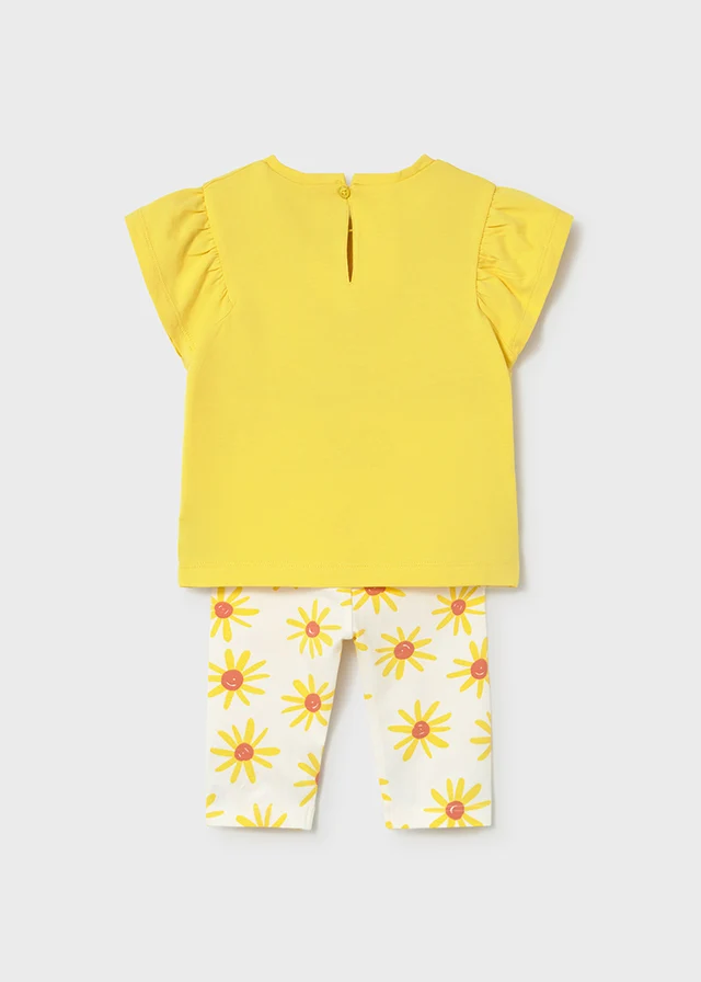 Conjunto leggings estampadas - Mimosa - Mayoral - Image 3
