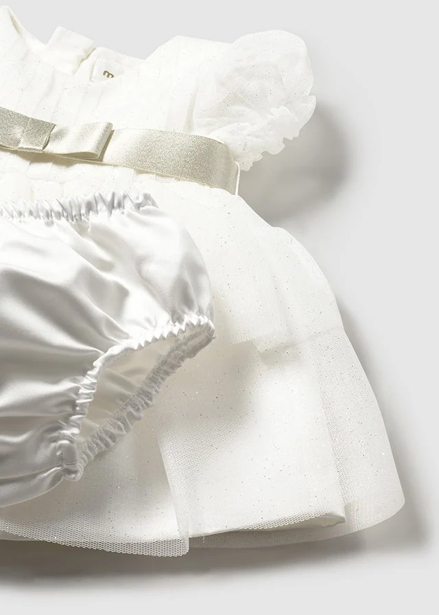 Vestido tule cerimónia - Cor Nata - Mayoral - Image 4
