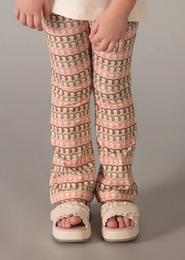 Conjunto leggings flare - Tangerina - Mayoral - Image 4