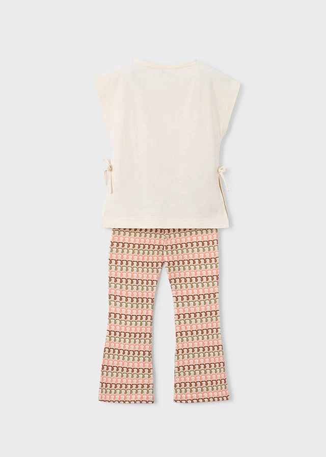 Conjunto leggings flare - Tangerina - Mayoral - Image 6