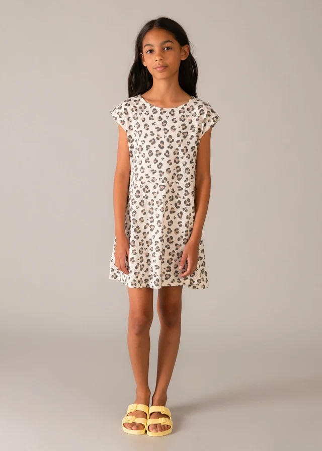 Vestido estampado - Osso - Mayoral - Image 4