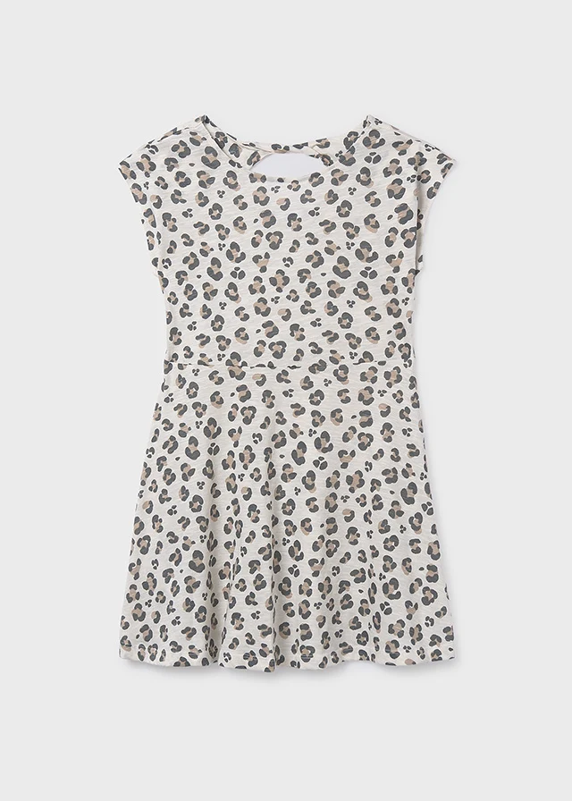 Vestido estampado - Osso - Mayoral - Image 5
