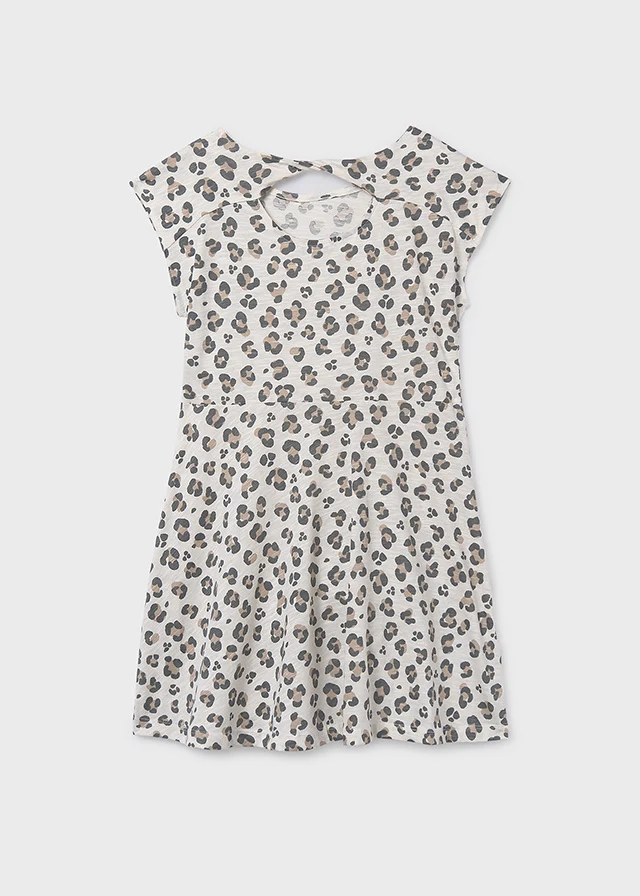 Vestido estampado - Osso - Mayoral - Image 6