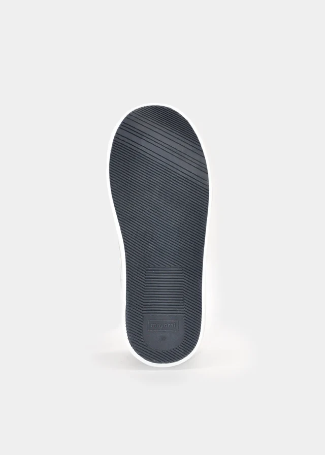Sapato vela textil velcro - Cor Pedra - Mayoral - Image 4