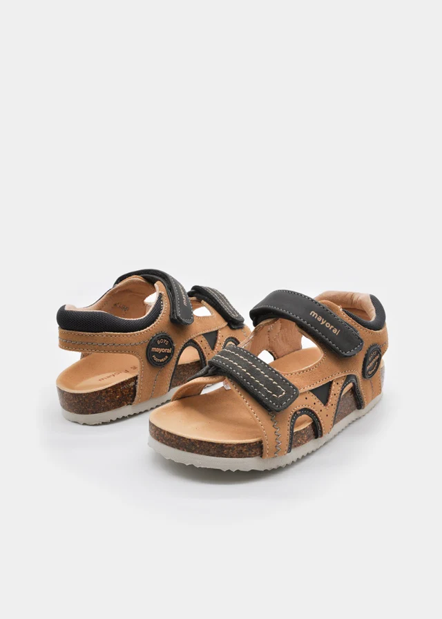 Sandálias Bio velcros - Cor Camel - Mayoral - Image 2