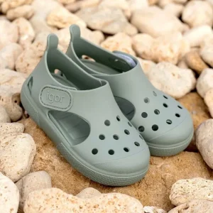 Sandália Crocs Surfi verde - Igor