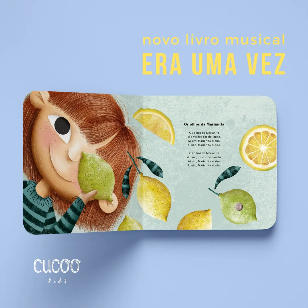 Livro Musical "Era uma Vez" - Cucco Kids - Image 4