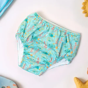 Cueca de Banho para bebé proteção UPF 50+ - Kiokids Azul