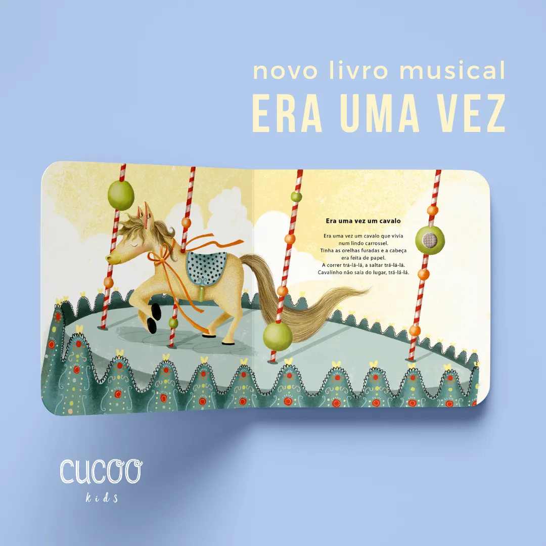 Livro Musical "Era uma Vez" - Cucco Kids - Image 5