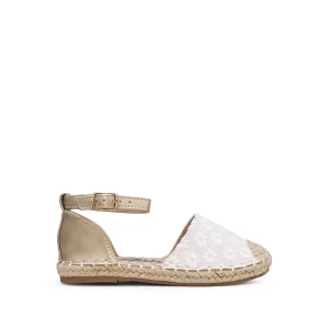Sapato Alpercatas Criança Dourado