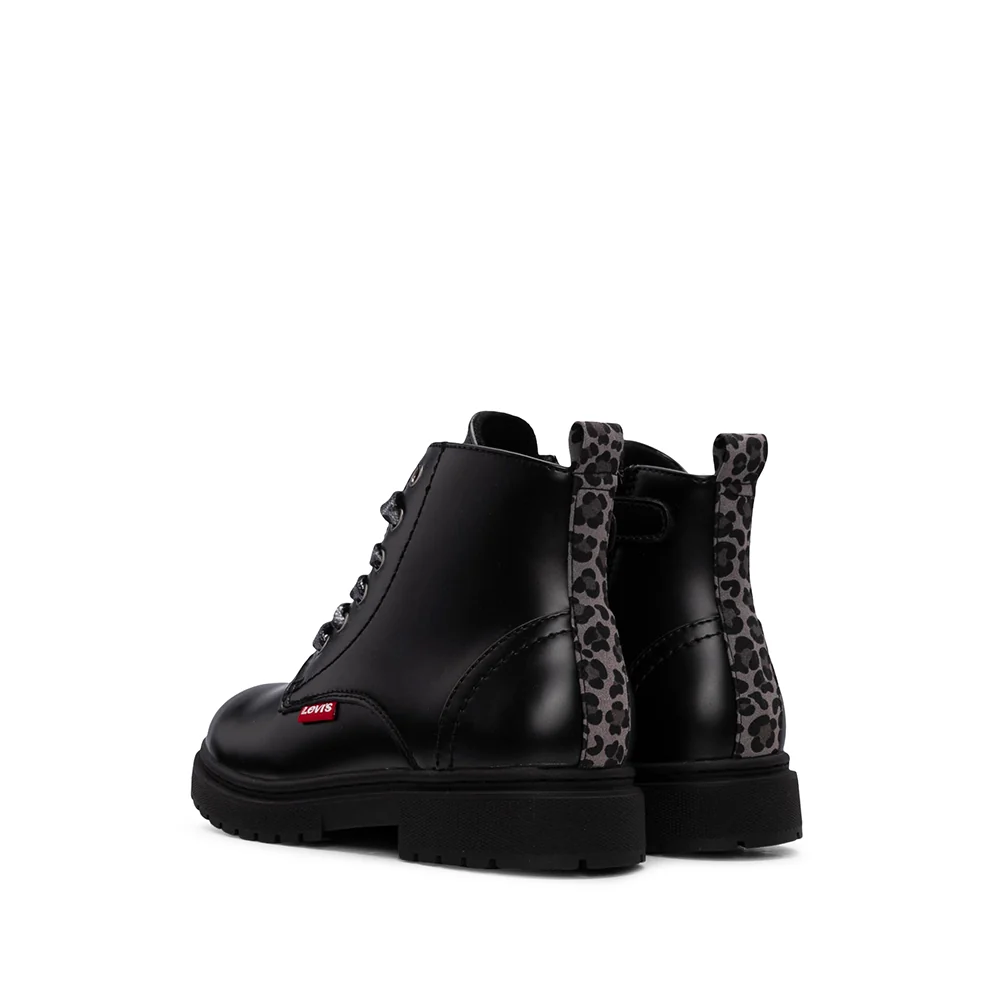 Bota Militar Criança Preto - Image 5