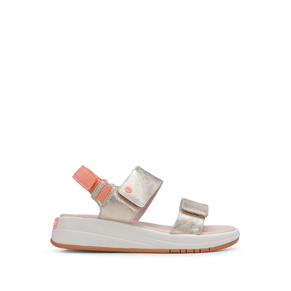 Sandália Casual Criança Platino