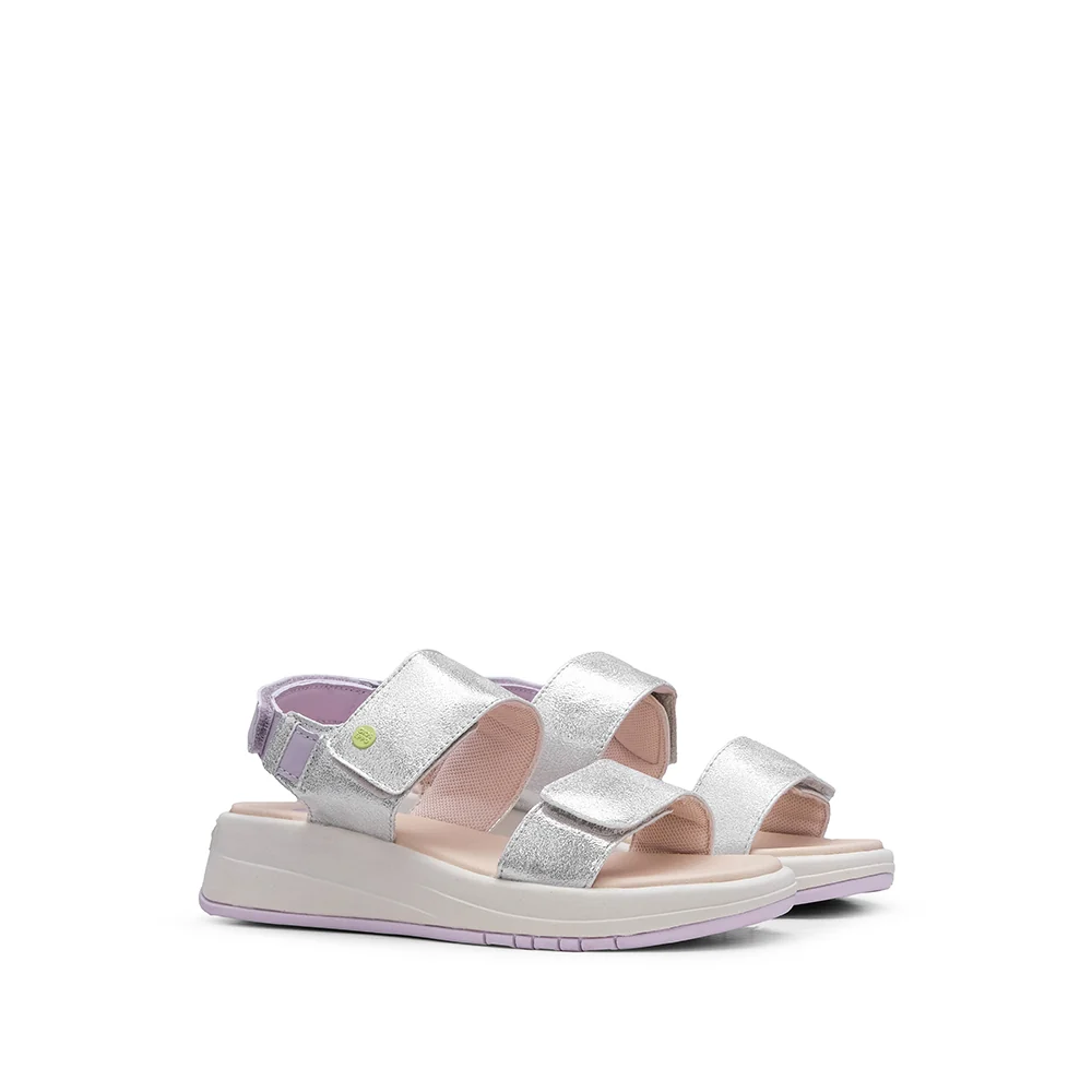 Sandália Casual Criança Prata - Image 3
