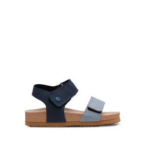 Sandália Casual Criança Azul Marinho