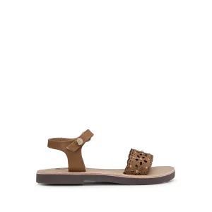 Sandália Casual Criança Camel
