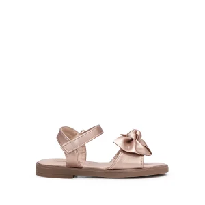Sandália Casual Criança Dourado