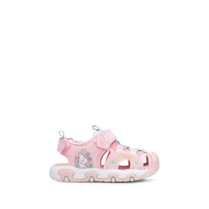 Sandália Casual Criança Rosa