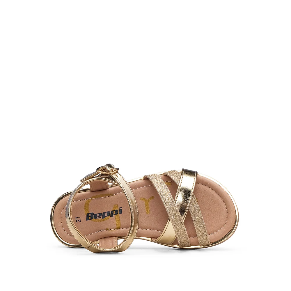 Sandália Casual Criança Dourado - Image 5