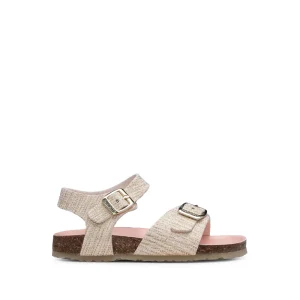 Sandália Casual Criança Dourado