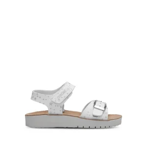 Sandália Casual Criança Branco