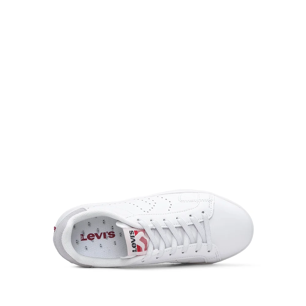 Sapatilha Casual Criança Branco E Cinza - Image 6