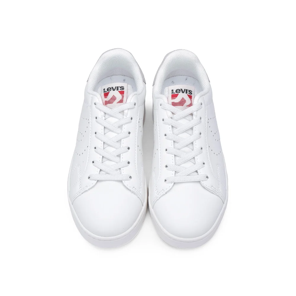 Sapatilha Casual Criança Branco E Cinza - Image 7