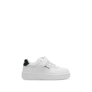 Sapatilha Casual Criança Branco E Preto