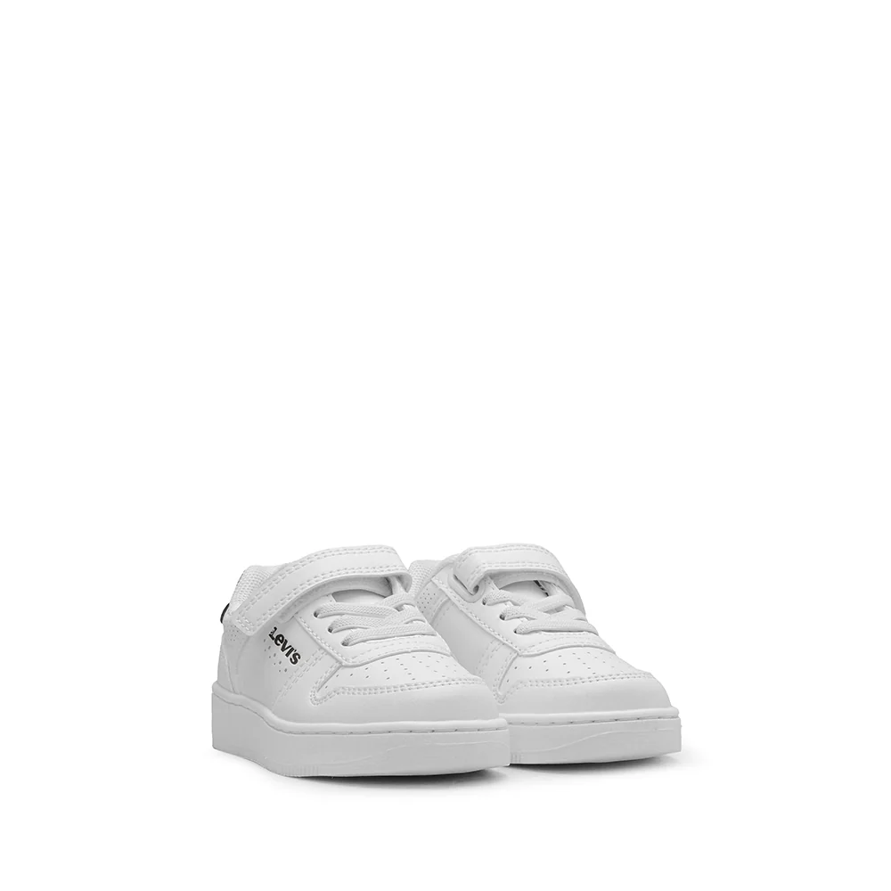 Sapatilha Casual Criança Branco E Preto - Image 3