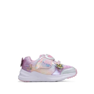 Sapatilha Casual Criança Rosa