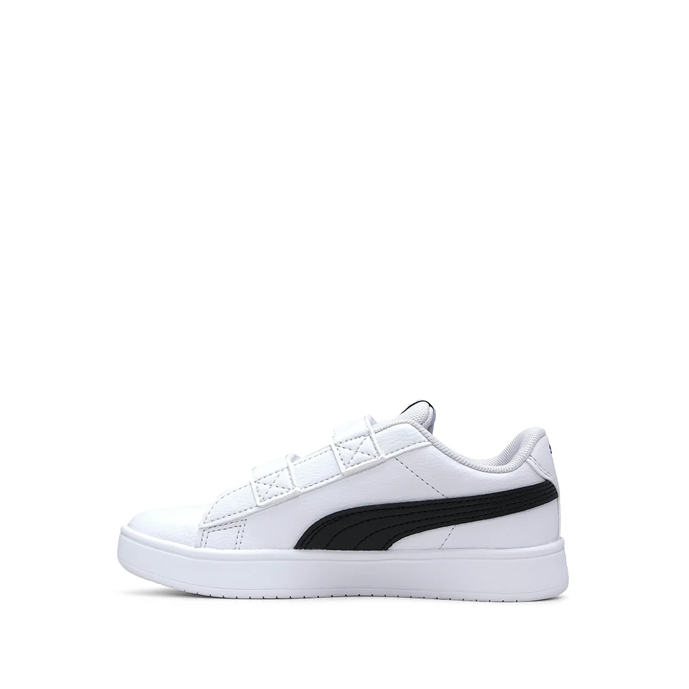 Sapatilha Casual Criança Pele Sintética Rickie Classic Branco - Image 3