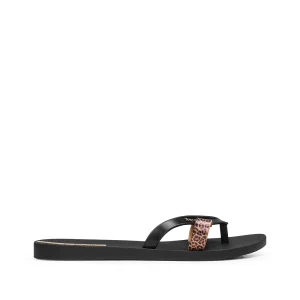 Chinelo Praia Mulher Preto
