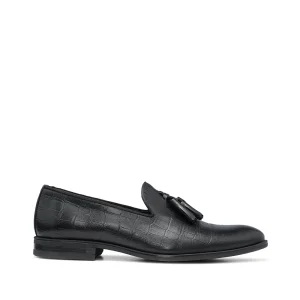 Sapato Clássico Homem Pele Preto