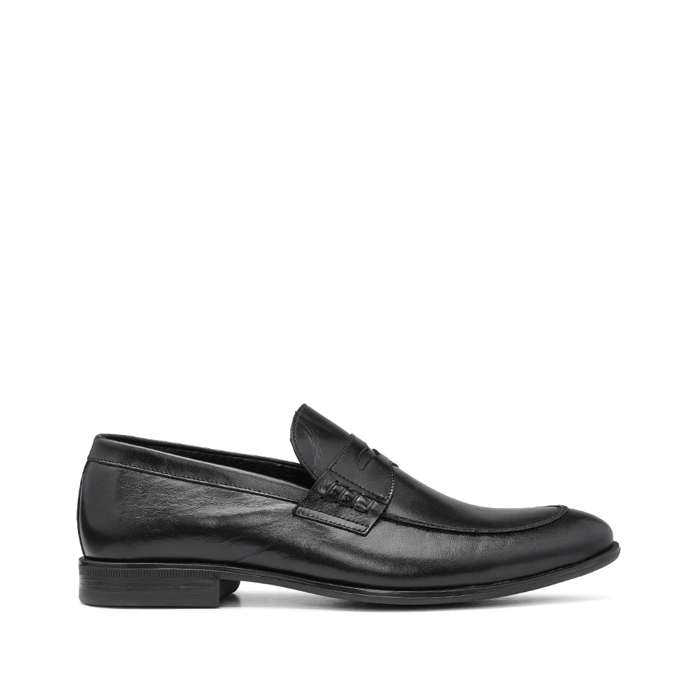 Sapato Mocassim Homem Pele Preto