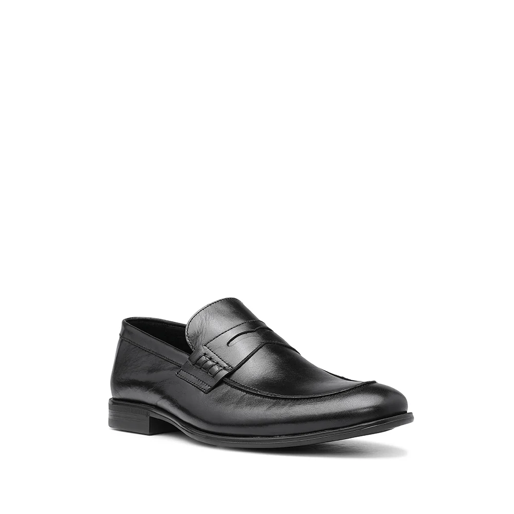 Sapato Mocassim Homem Pele Preto - Image 4