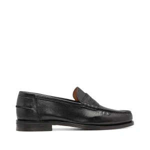 Sapato Mocassim Homem Pele Preto